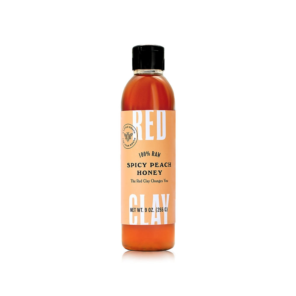Spicy Peach Honey