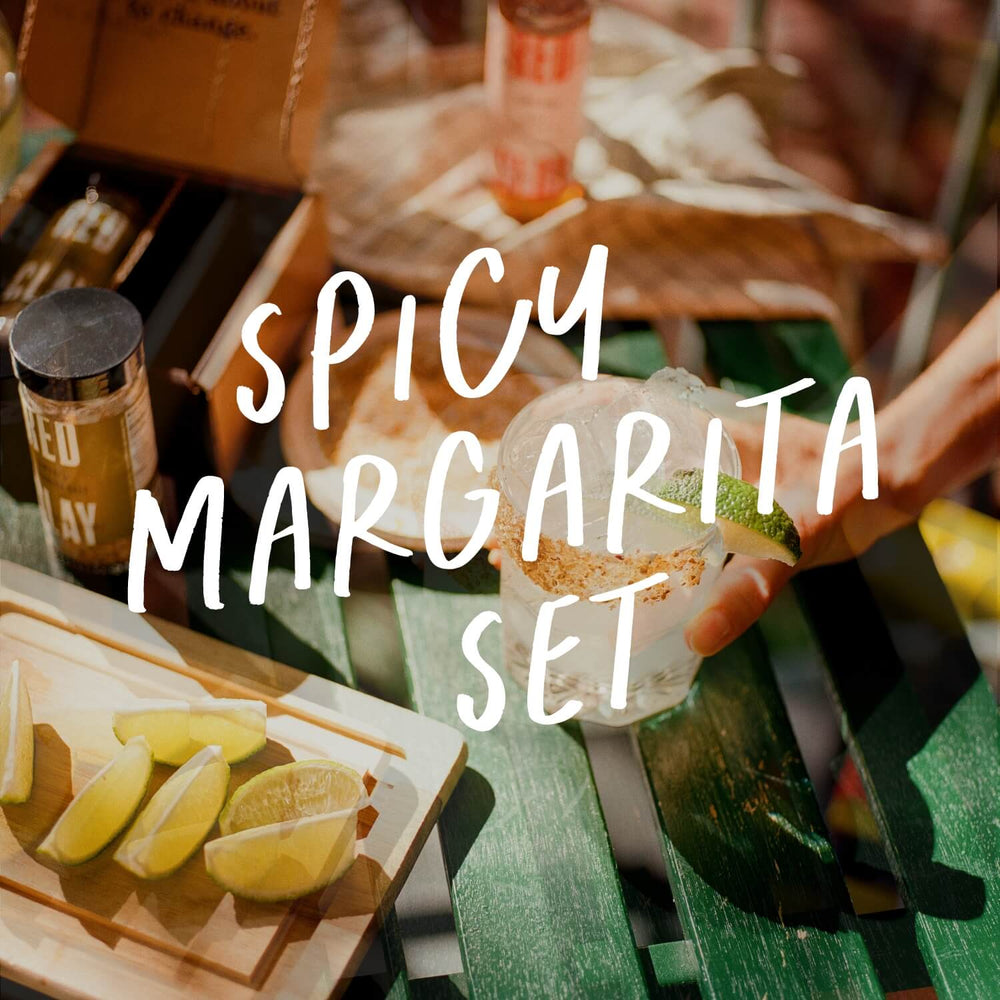 Spicy margarita rim