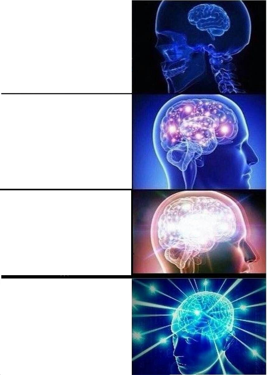 Expanding Brain meme about Red Clay Hot Sauce