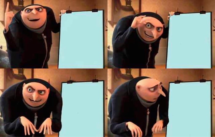 Gru's Plan meme about Red Clay Hot Sauce