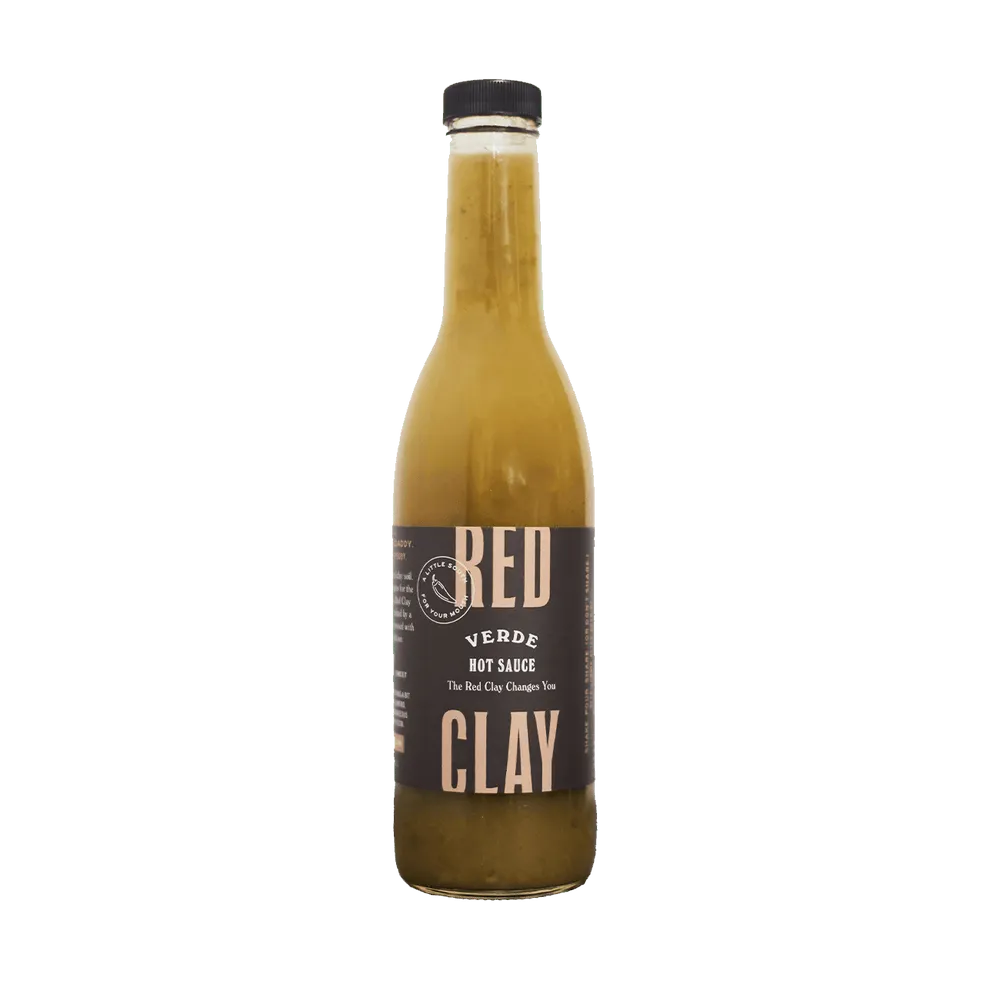 Verde Hot Sauce & Marinade