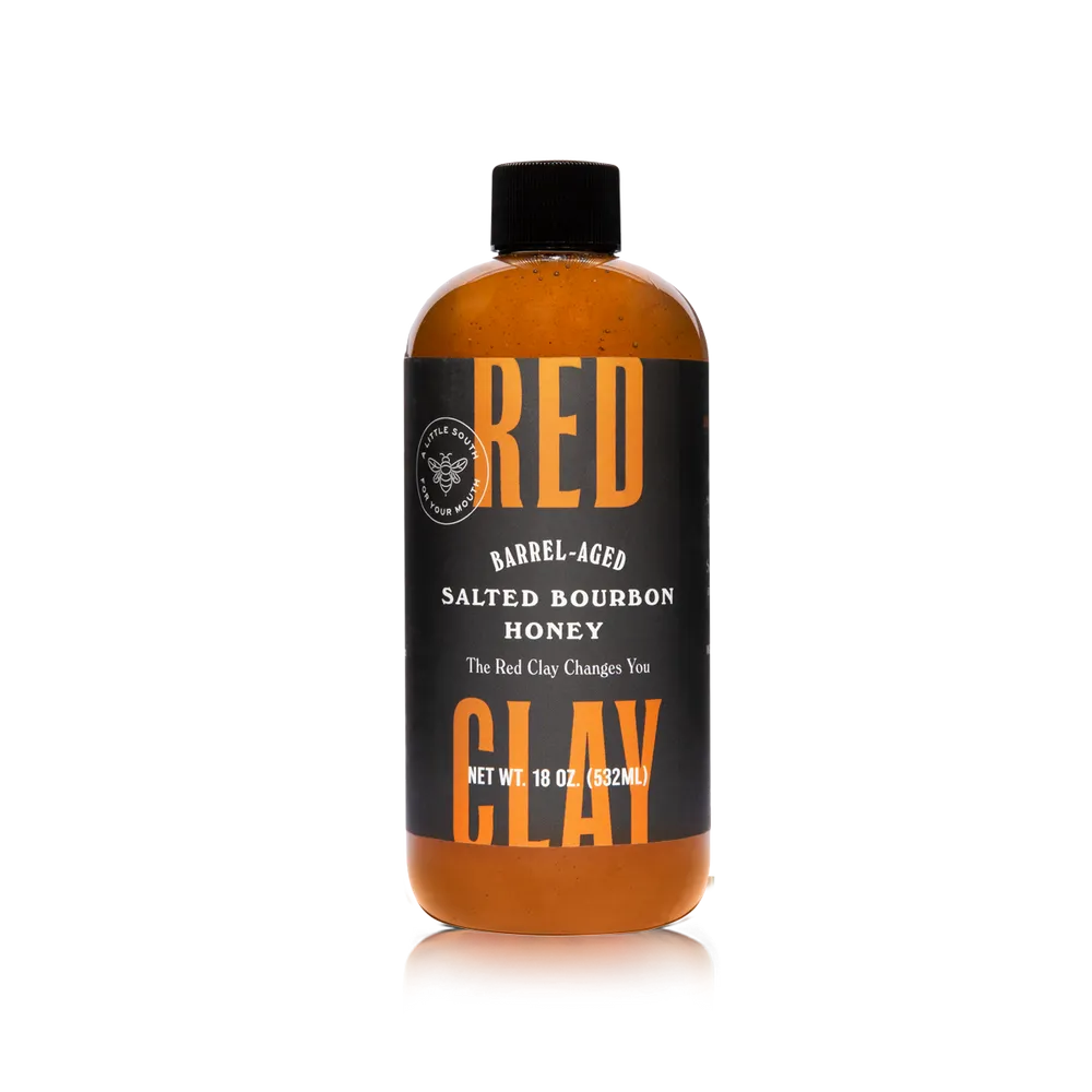 Barrel-Aged Salted Bourbon Honey bottle