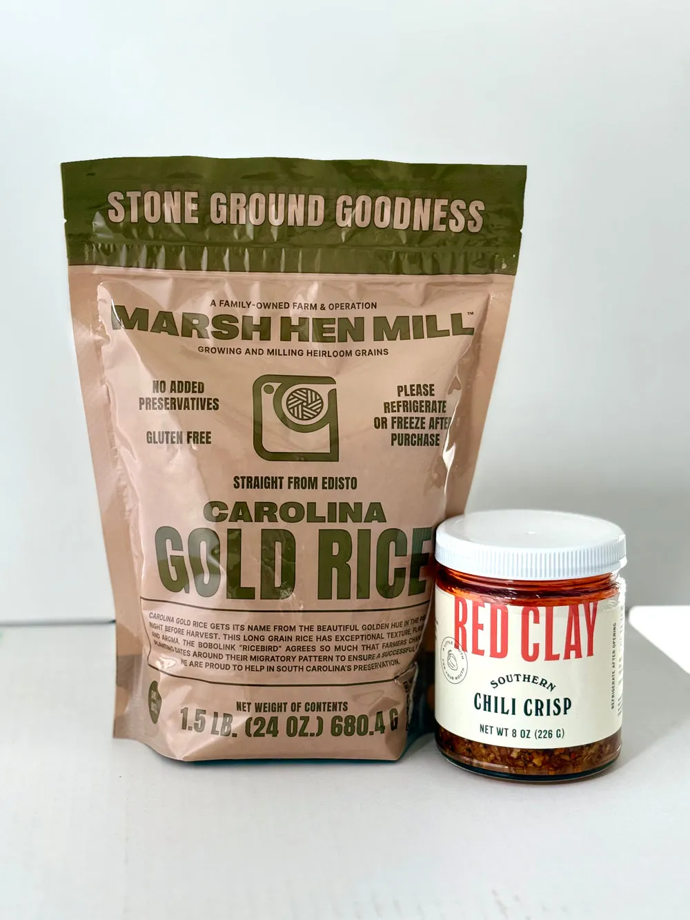 Pantry Pairing: Carolina Gold Rice + Southern Chili Crisp