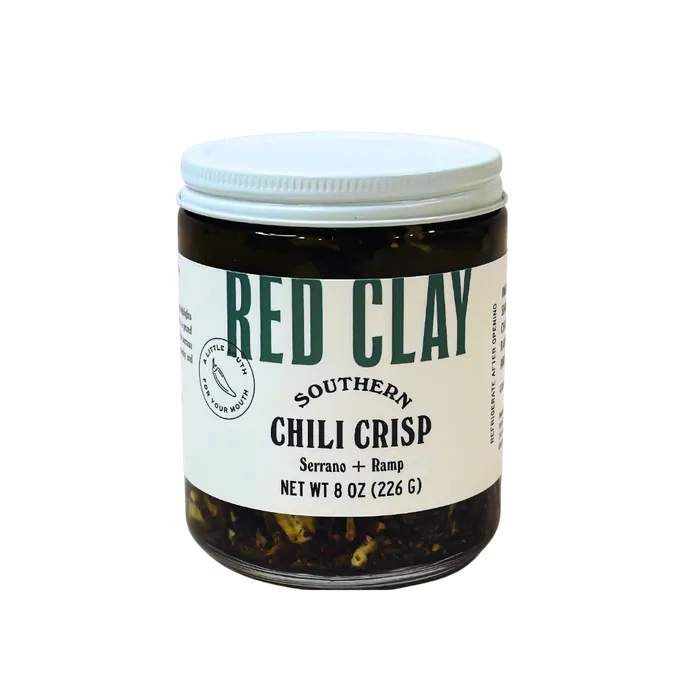 Southern Chili Crisp: Ramp + Serrano