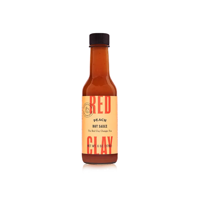Sorghum + Peach Hot Sauce